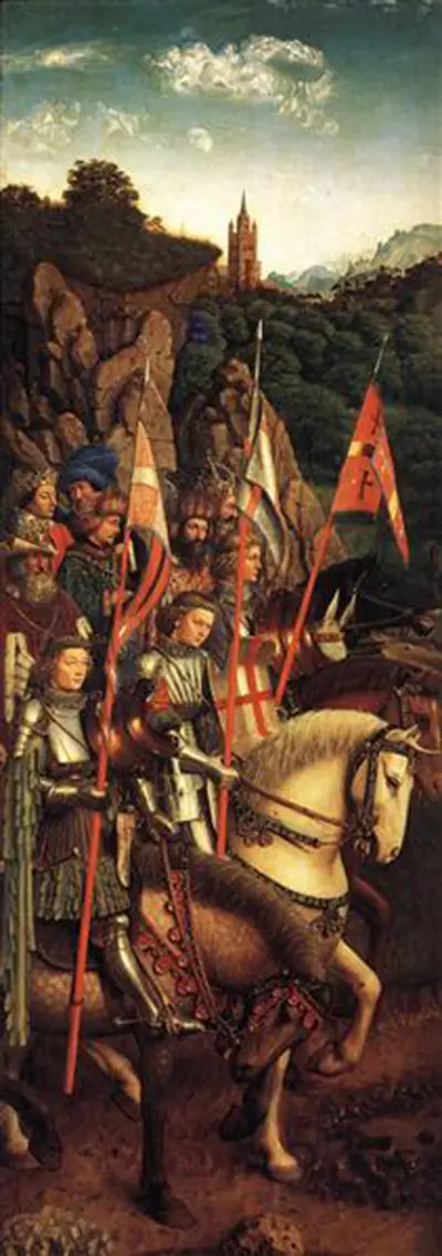 The Soldiers of Christ Jan van Eyck